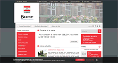 Desktop Screenshot of bomy.fr